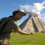 Backpacks at Chichen Itza